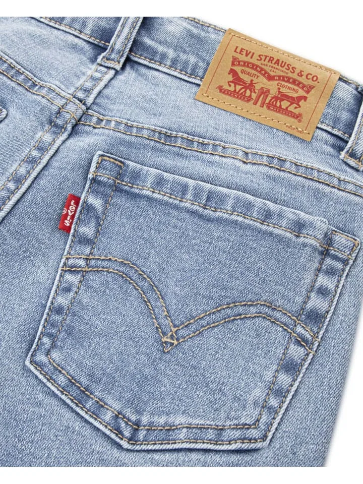 Джинсы Regular fit 726 Levi'S Kids, светло-синий — фото 3