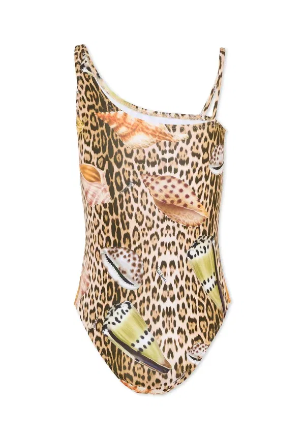 Купальник с принтом Costume intero Roberto Cavalli Junior Multi-coloured, мультиколор — фото 2