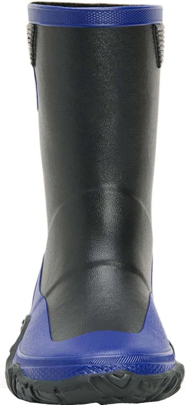 Детские сапоги для мальчиков MUCK Forager Boot, Black/Blue — фото 2