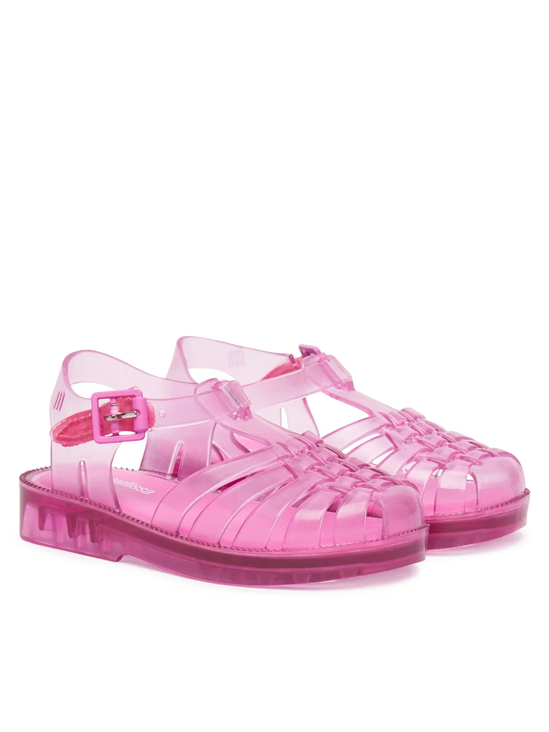 Сандалии для девочки Mini Possession Bb Melissa, розовый — фото 2