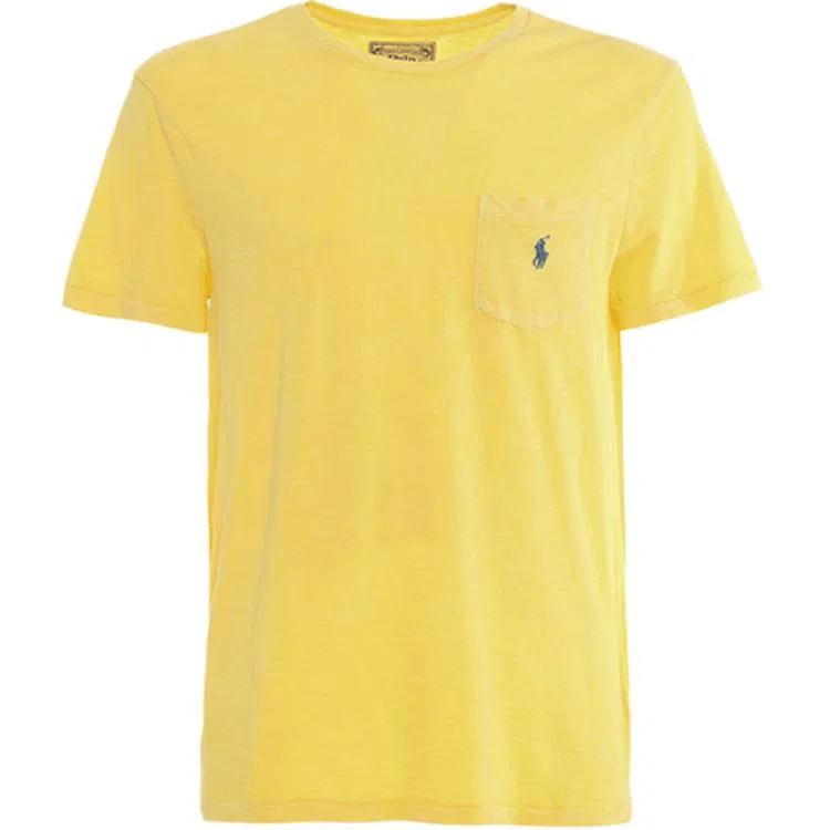 Мужская футболка желтая Polo Ralph Lauren