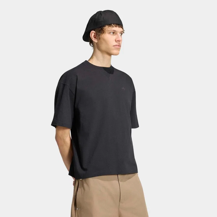 Футболка с коротким рукавом Premium Essentials adidas, Черный