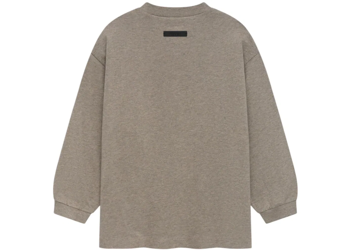Детский лонгслив с длинным рукавом Tee (FW24) Fear of God, Heather Gray — фото 2
