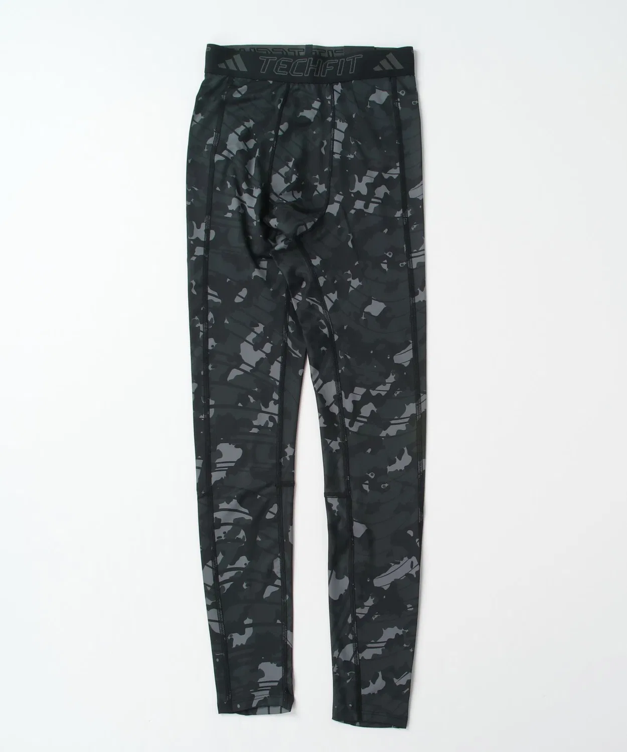 Мужские тайтсы с принтом TF AOP Adidas, Black