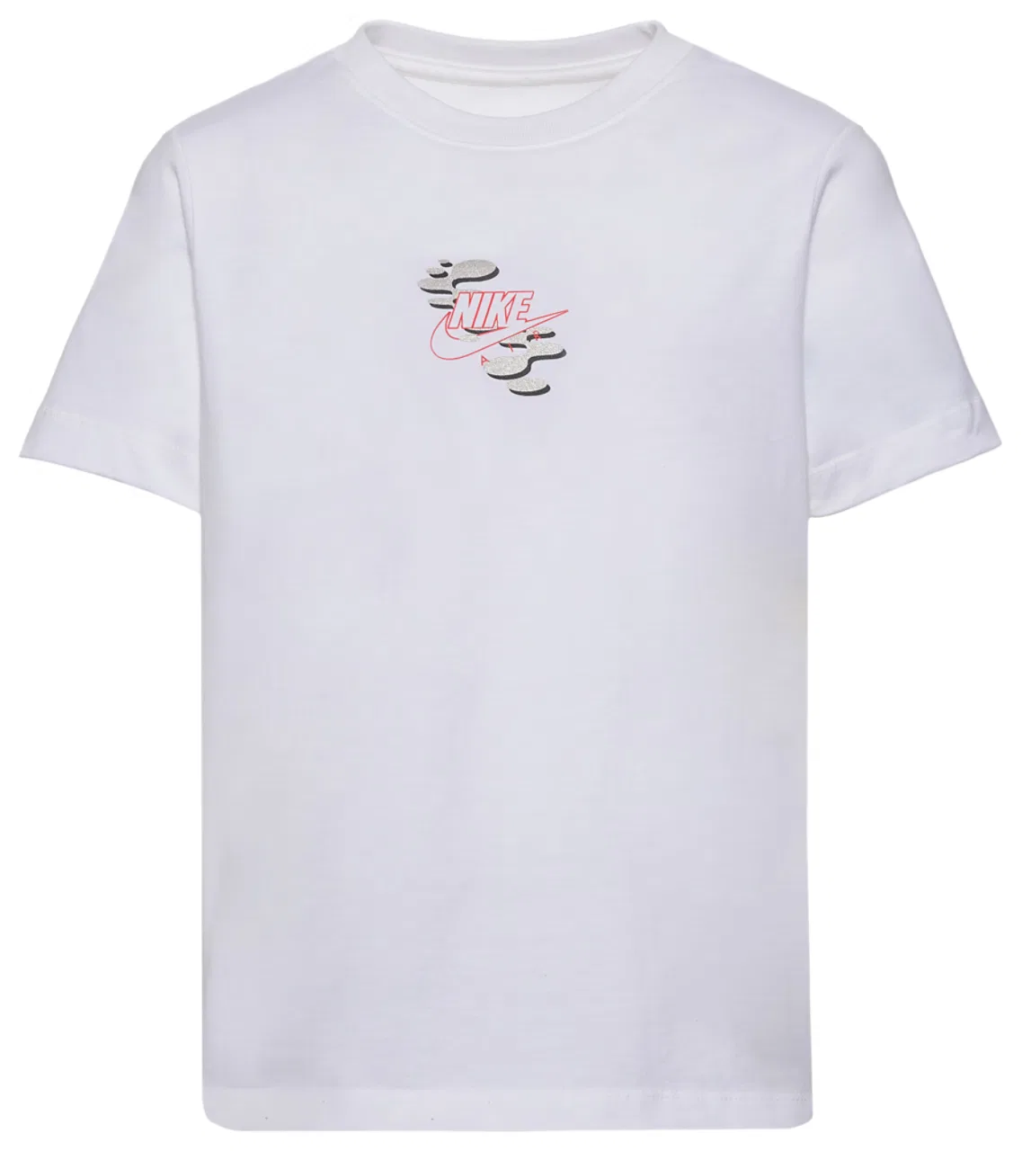 Футболка для мальчиков Graphic T-Shirt Nike, цвет White/Grey