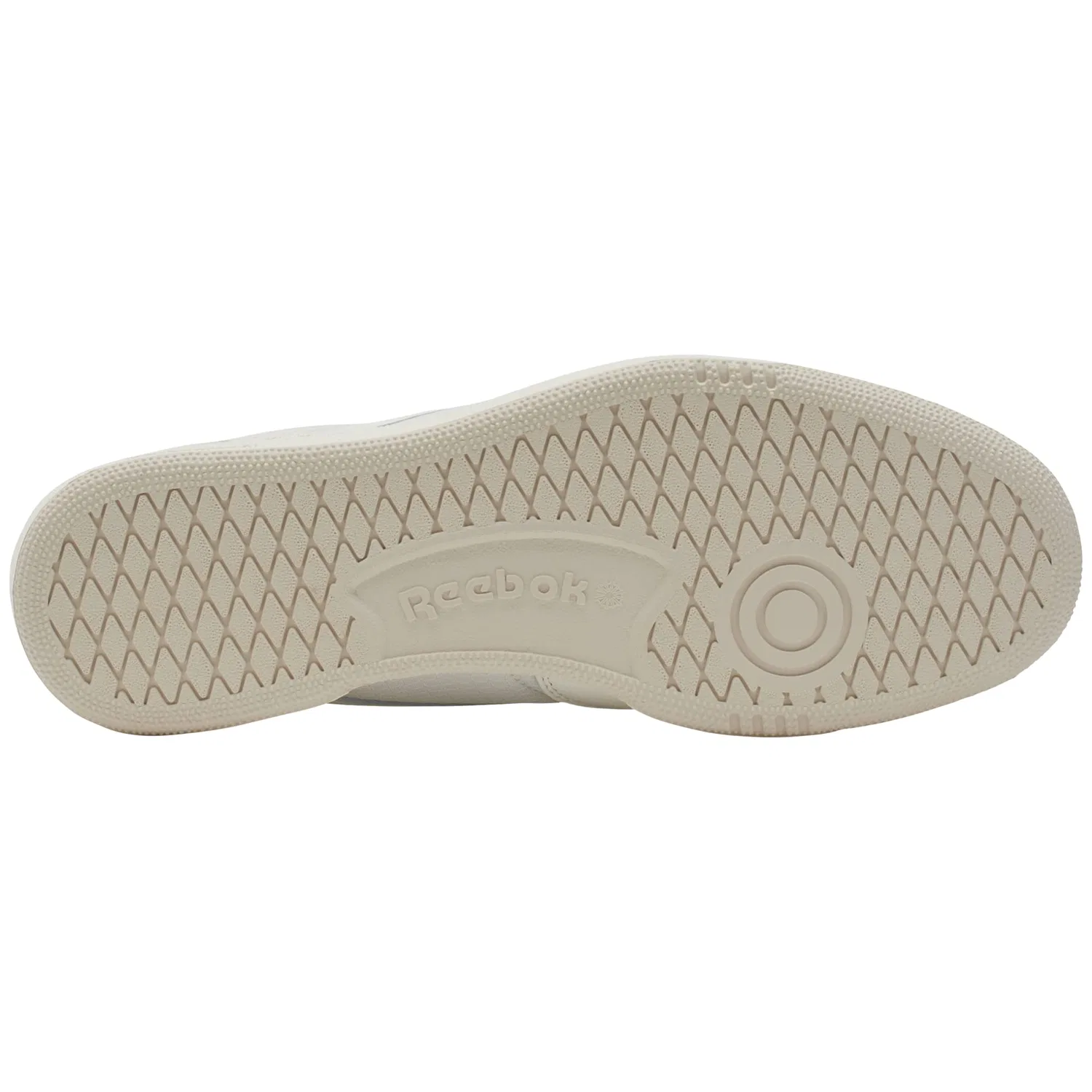 Детские кроссовки для мальчиков кожаные Club C 85 Vintage Reebok, Plaster Putty Vintage Plaster — фото 3