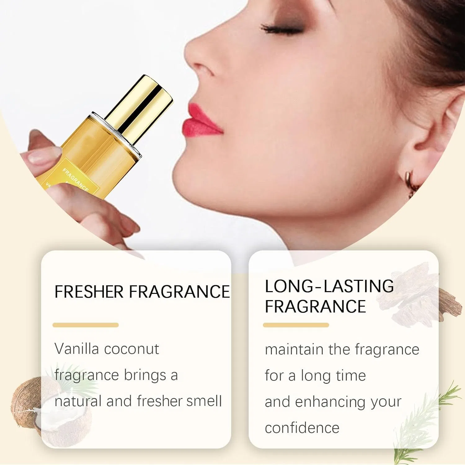 Спрей для тела Coconut Body Spray, 2 шт., 100 мл Generisch — фото 2