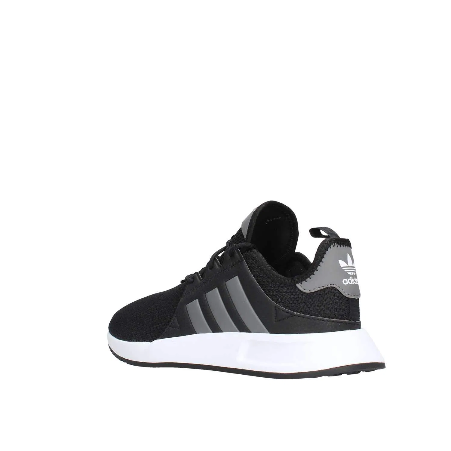 Детские кроссовки для мальчиков с закрытым носком X_plr J Adidas, Black Core Black Grey Four F17 Ftwr White — фото 2