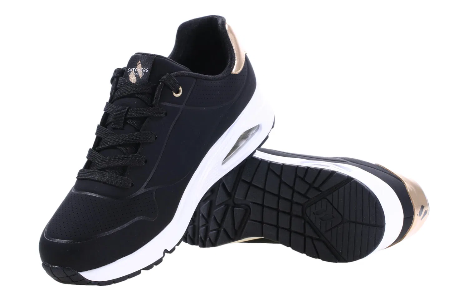 Детские кроссовки UNO GEN1 - SHIMMER Skechers, Schwarz — фото 4
