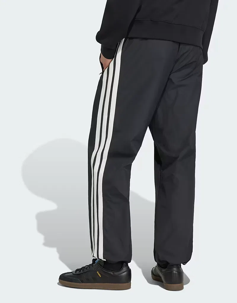 Спортивные брюки Adidas Originals Cutline, черный — фото 4