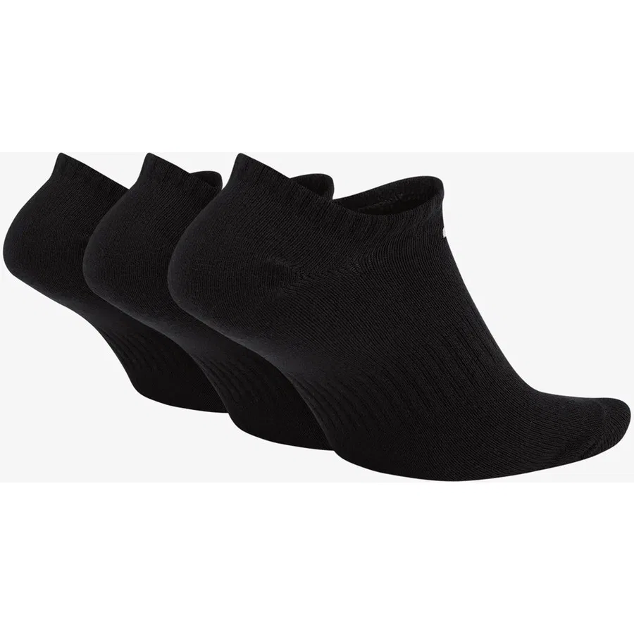 Комплект из 3 пар носков Nike Everyday Lightweight No-Show, Черный — фото 3