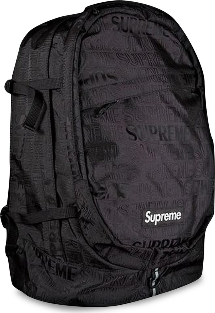 

Рюкзак Supreme Backpack Black, черный