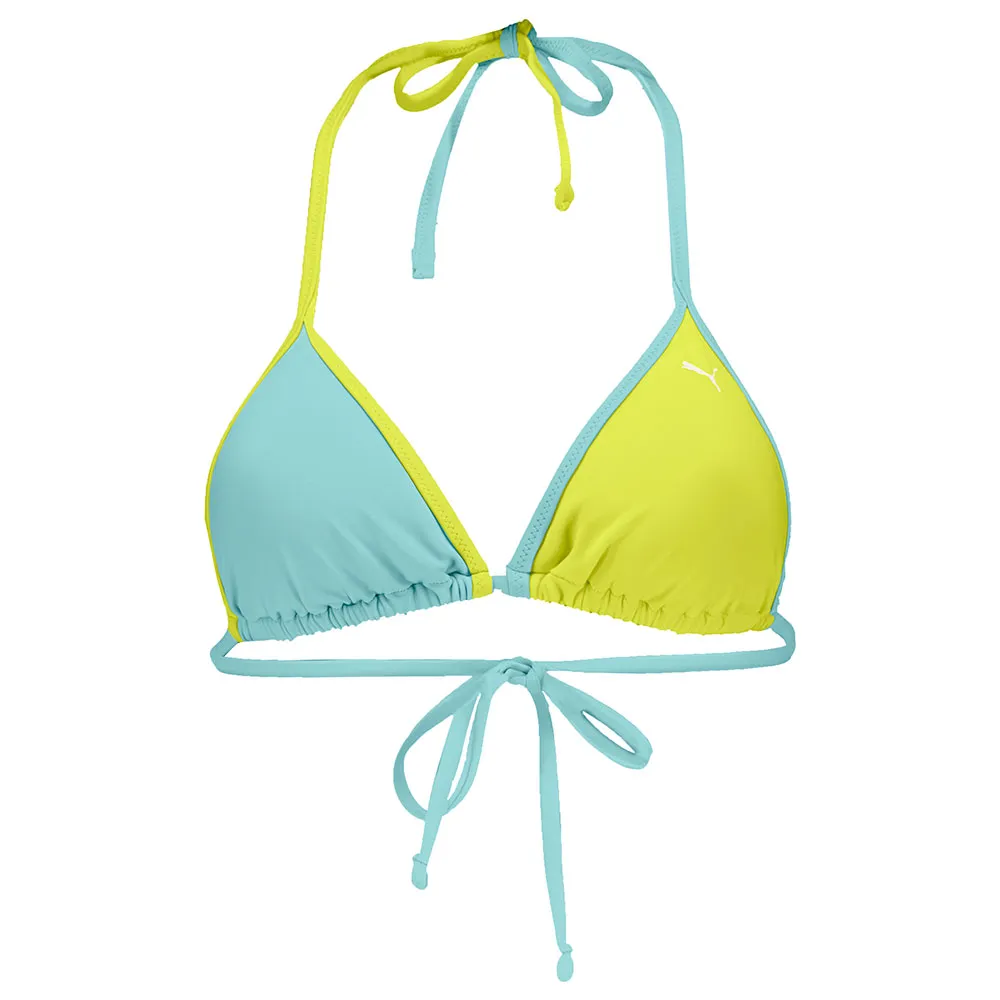 

Топ бикини Puma Triangle, зеленый