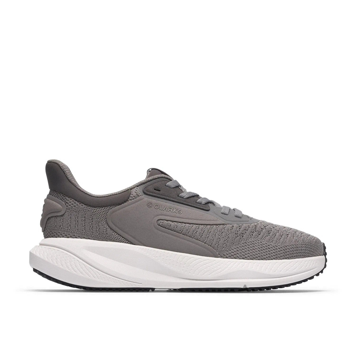 Кроссовки Clarks Pace Move серый, серый