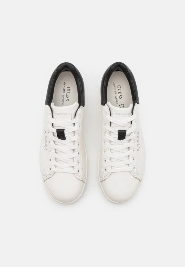 Низкие кроссовки nola Guess, Off White/Black — фото 4