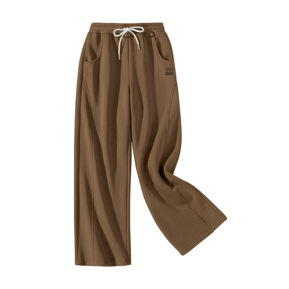 

Женские удобные повседневные брюки Disney, коричневый