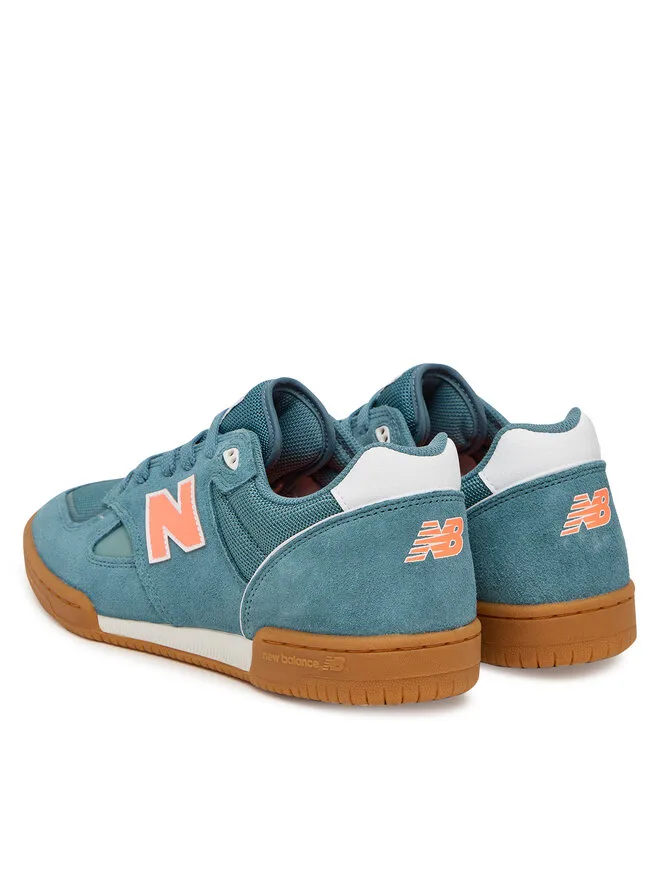 Кроссовки New Balance x Tom Knox UN600SWO синие — фото 3