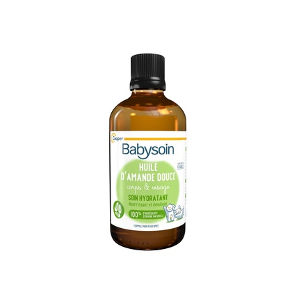 

Масло сладкого миндаля Cooper для ухода за детьми 100 мл Babysoin