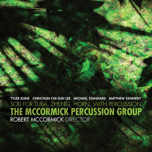 

CD диск Kline / McCormick Percussion Group: Tuba / Zhen / Horn & Percussion
