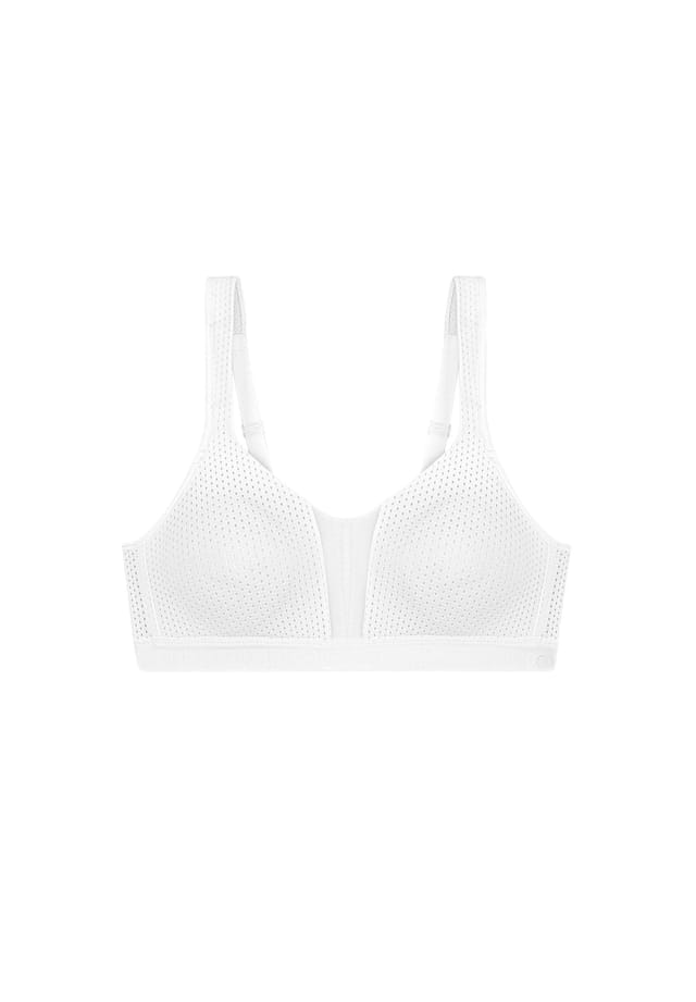 

Спортивный бюстгальтер triaction energy lite Triumph, белый