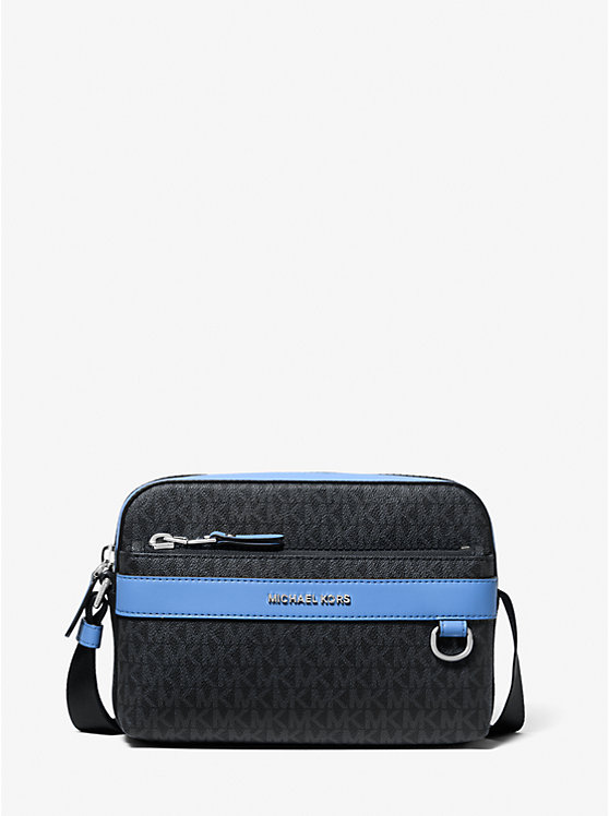 

Сумка через плечо с фирменным логотипом Hudson Michael Kors, мультиколор