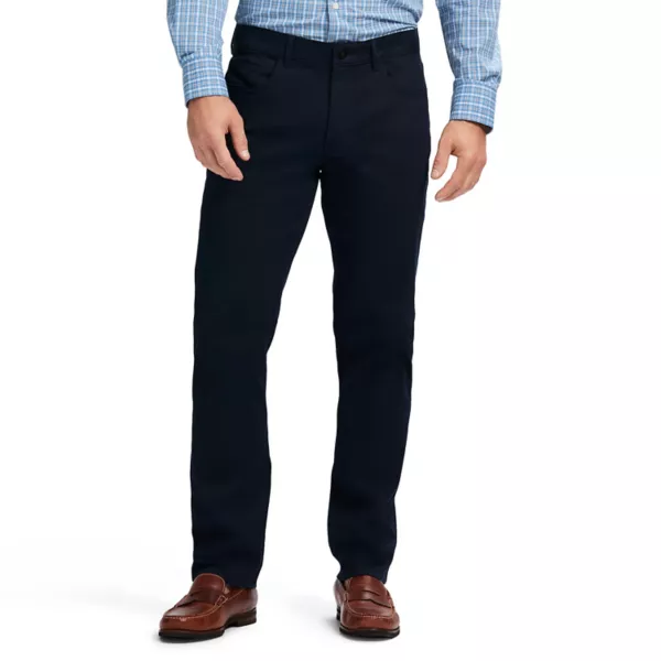 

Мужские хлопковые брюки Saltwater Chino Izod, синий