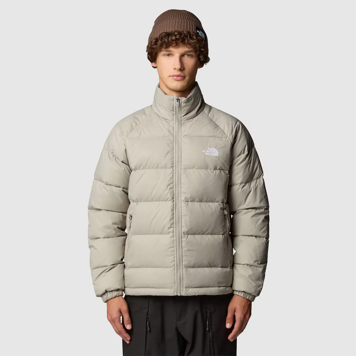 

Hydrenalite The North Face мужской пуховик, серый