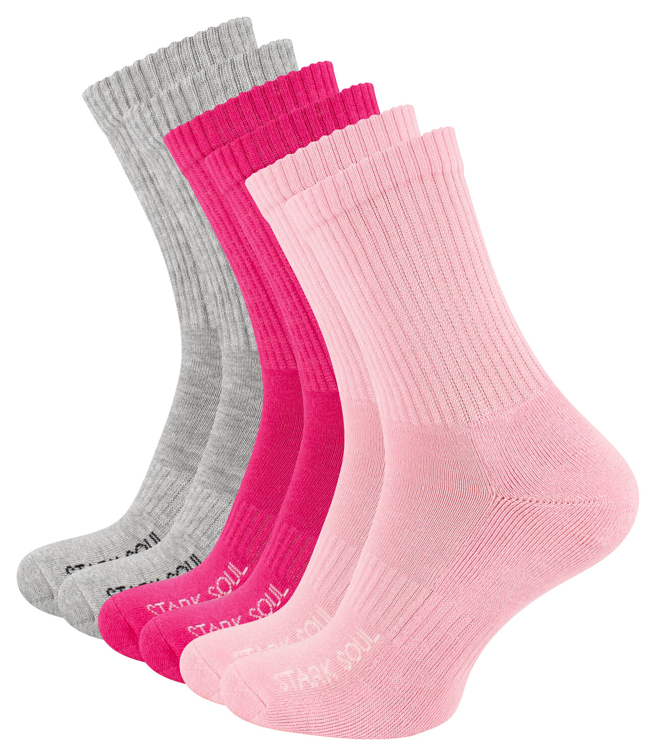 

Носки Stark Soul FROTTEESOHLE, цвет pink/rosa/grau