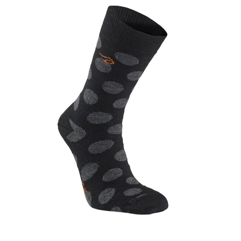 

Носки из мериноса Ivanhoe Of Sweden Wool Sock Dot, черный