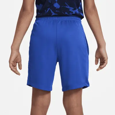 Шорты Nike Trophy23, цвет Game Royal/Game Royal/White — фото 4