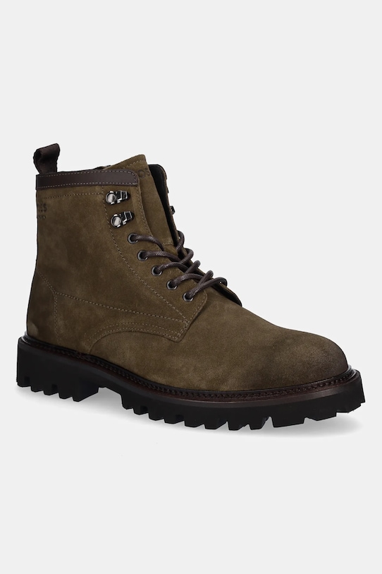 

Нубуковые ботинки Julyo Boss, зеленый