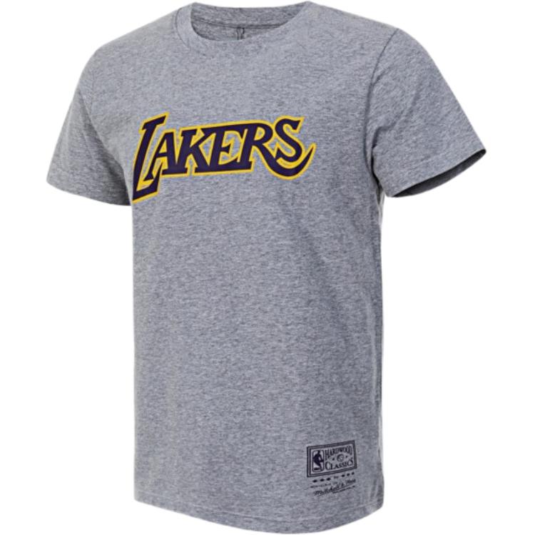 

Футболка Mitchell & Ness x NBA Los Angeles Lakers унисекс gray Mitchell Ness, серый