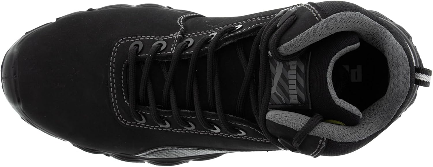 Мужские кроссовки PUMA Condor Mid Astm Sd Sr, серый — фото 4