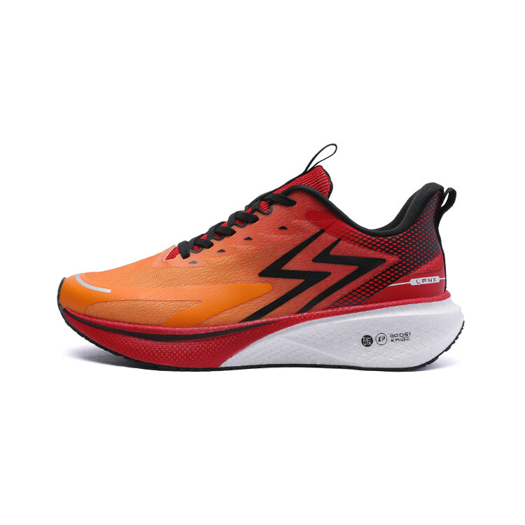 

Кроссовки мужские с низким верхом Lpmx, цвет Black/bright orange, Черный, Кроссовки мужские с низким верхом Lpmx, цвет Black/bright orange