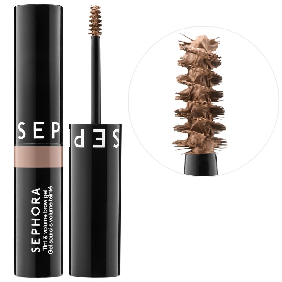

Тонирующий объемный гель для бровей SEPHORA COLLECTION, 0.16 oz /5 mL, 01 Blonde