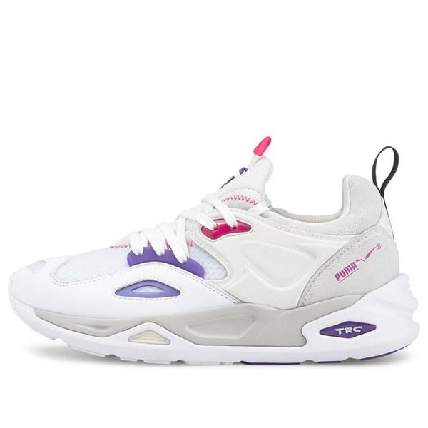 

Кроссовки trc blaze tech 'white prism violet' Puma, белый