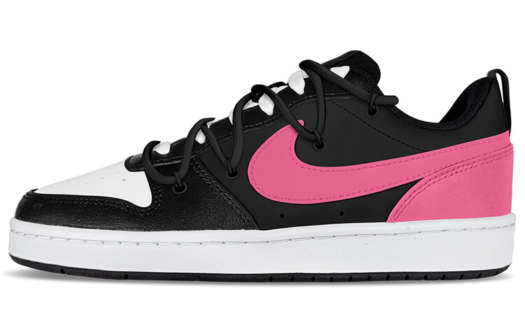 

Кроссовки Nike Court Borough Skateboard Shoes Women's Low-Top Pink, черный