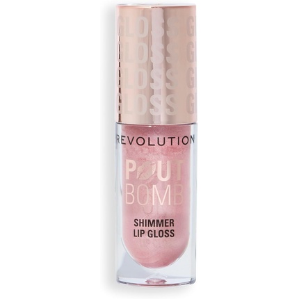 Revolution Pout Bomb Shimmer Gloss Сияющий блеск для губ Revolution Beauty — фото 3