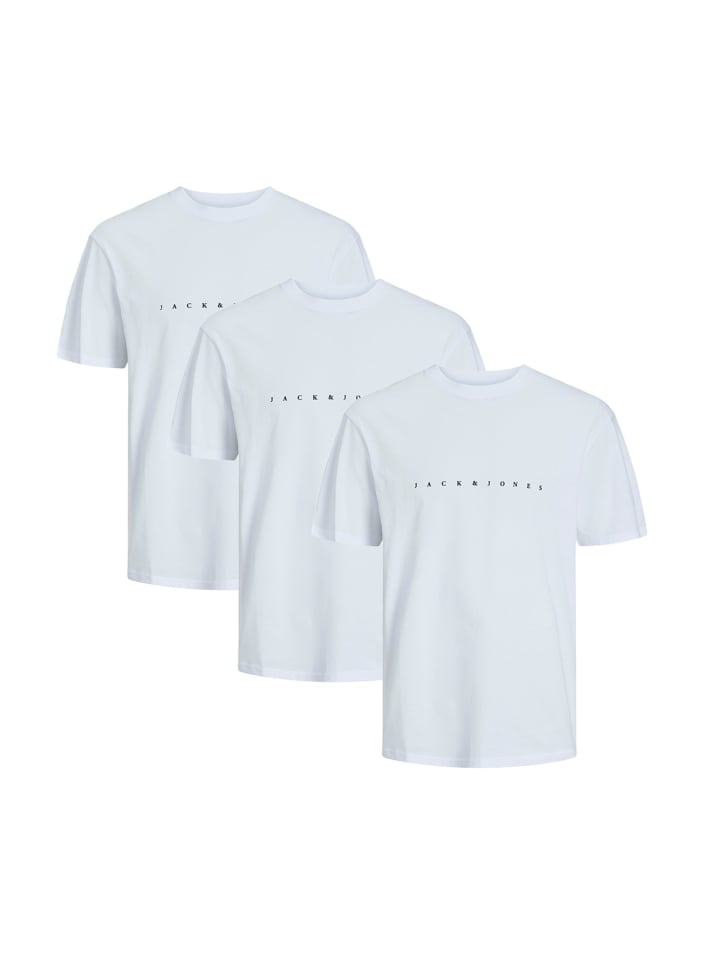 

Футболка Jack & Jones, белый