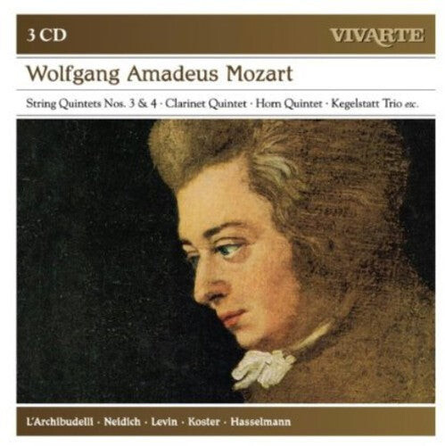 

CD диск Mozart, W. / Bylsma, Anner / Woodrow, Anthony: Mozart: String Quintets Nos. 3 & 4 Clarinet