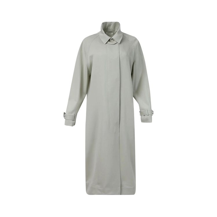 

Пальто The Row Karim Coat Seaglass, серый