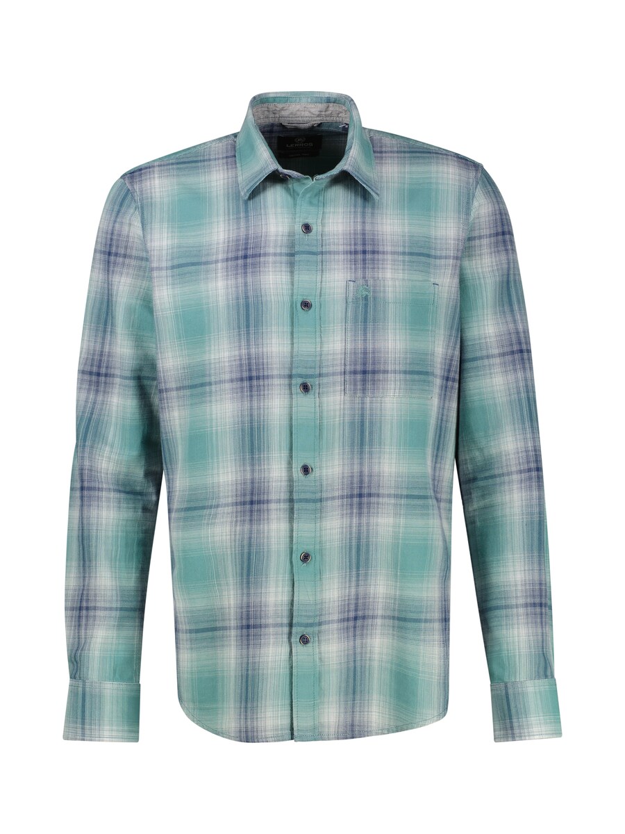 

Рубашка на пуговицах классического кроя LERROS, Blue