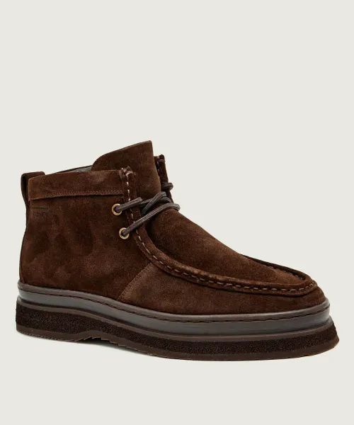 

Высокие мягкие ботинки Блистаун Gant, коричневый