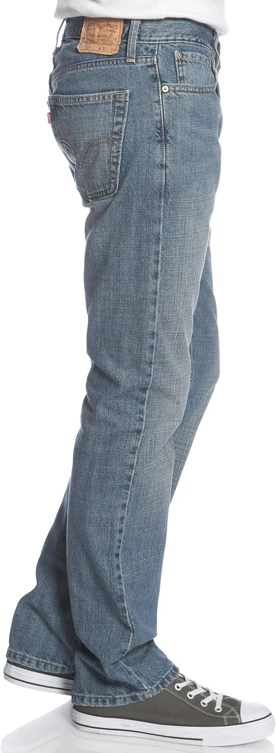 Джинсы прямого кроя Levi's, цвет индиго — фото 3