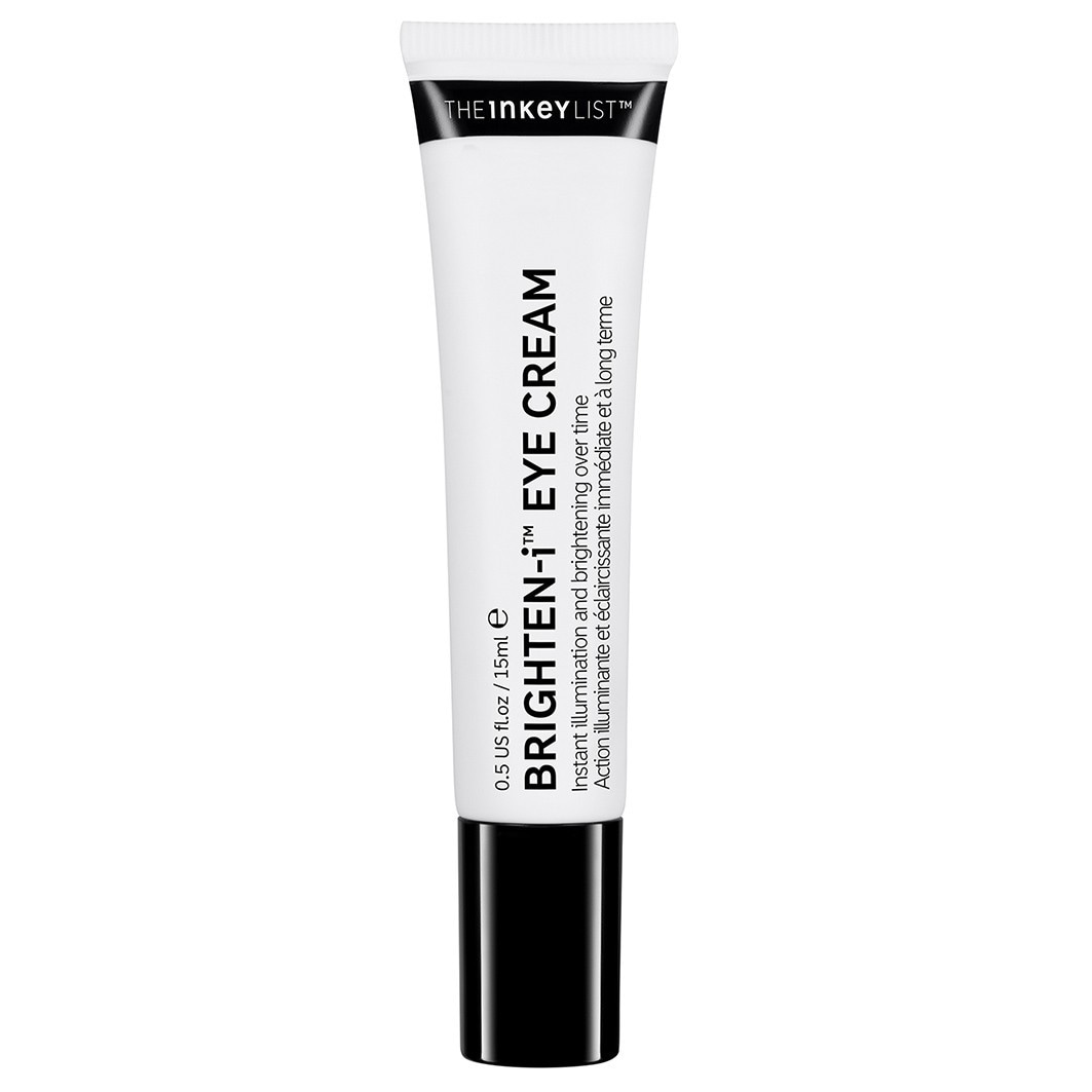 

Крем для лица brightening eye cream The Inkey List, объем 15 мл