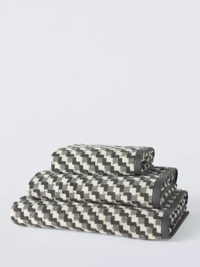 

Полотенце John Lewis Array, цвет graphite