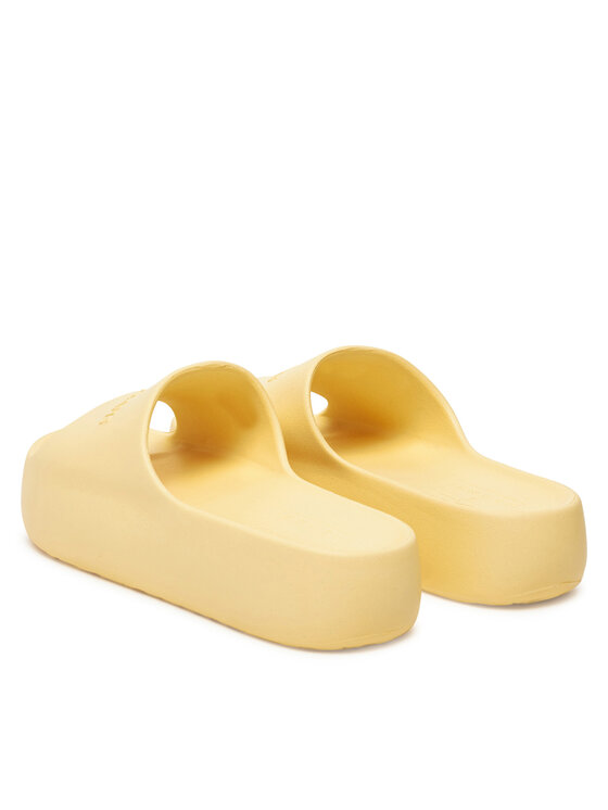 Мюли Tjw Chunky Pool Slide Ess EN0EN02879 Tommy Jeans, желтый — фото 3