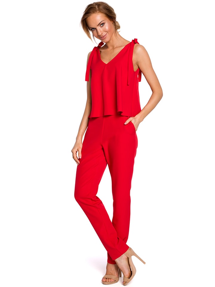 

Комбинезон made of emotion Jumpsuit, красный