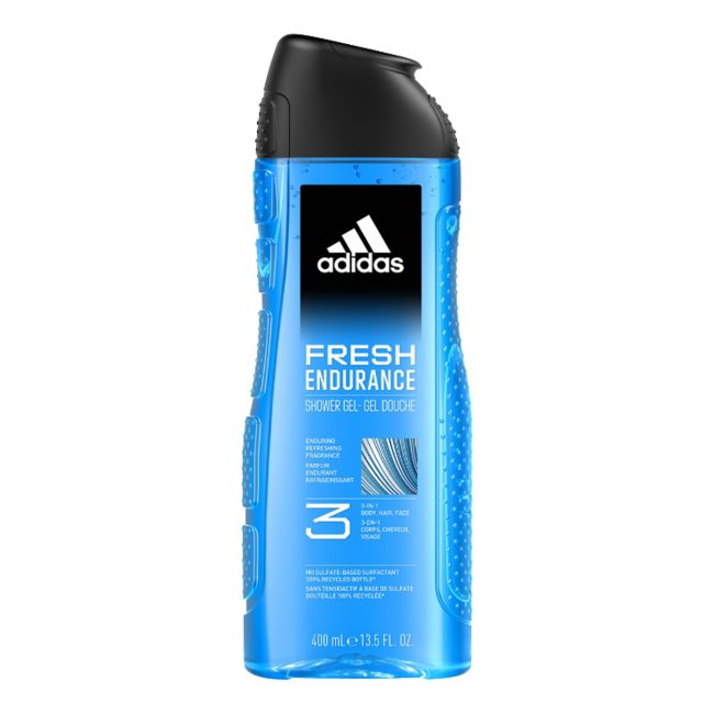

Мужской гель для душа Fresh Endurance Adidas, 400 мл