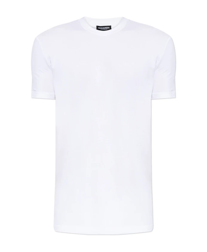 

Футболка с изображением нижнего белья Dsquared2, белый